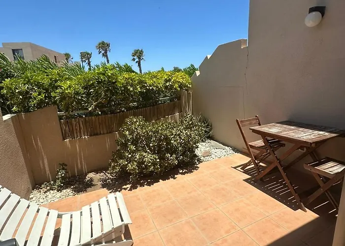 Alquilaencanarias-la Tejita Pirata! דירה *